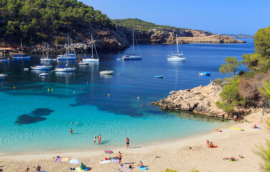 Some of the best beaches in Ibiza