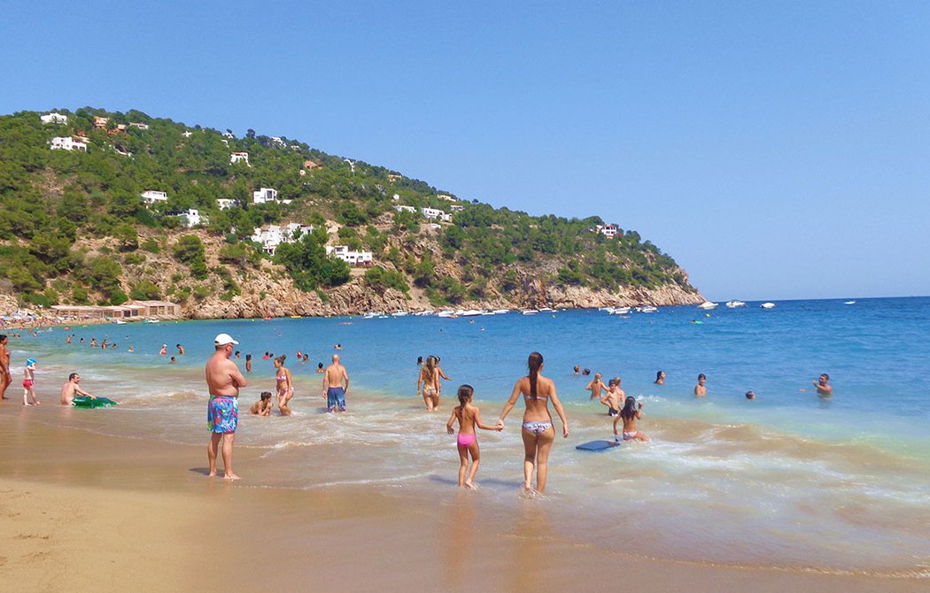 Godetevi alcune delle migliori spiagge di Ibiza