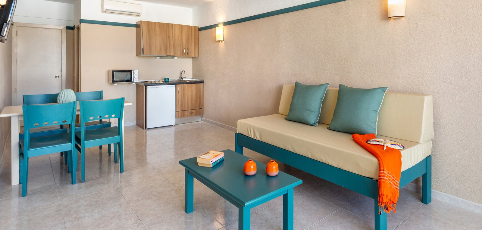 Room image Two bedrooms apartment