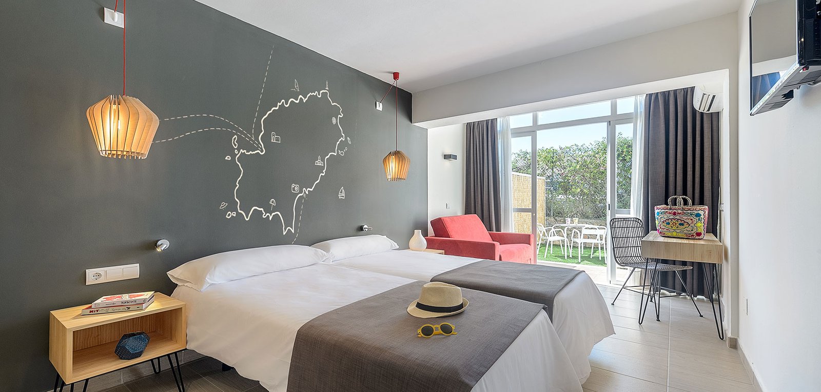 Room image Twin chill out-kamer
