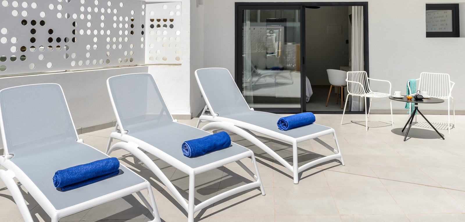 Room image AQUA Terrace Premium Suite.
