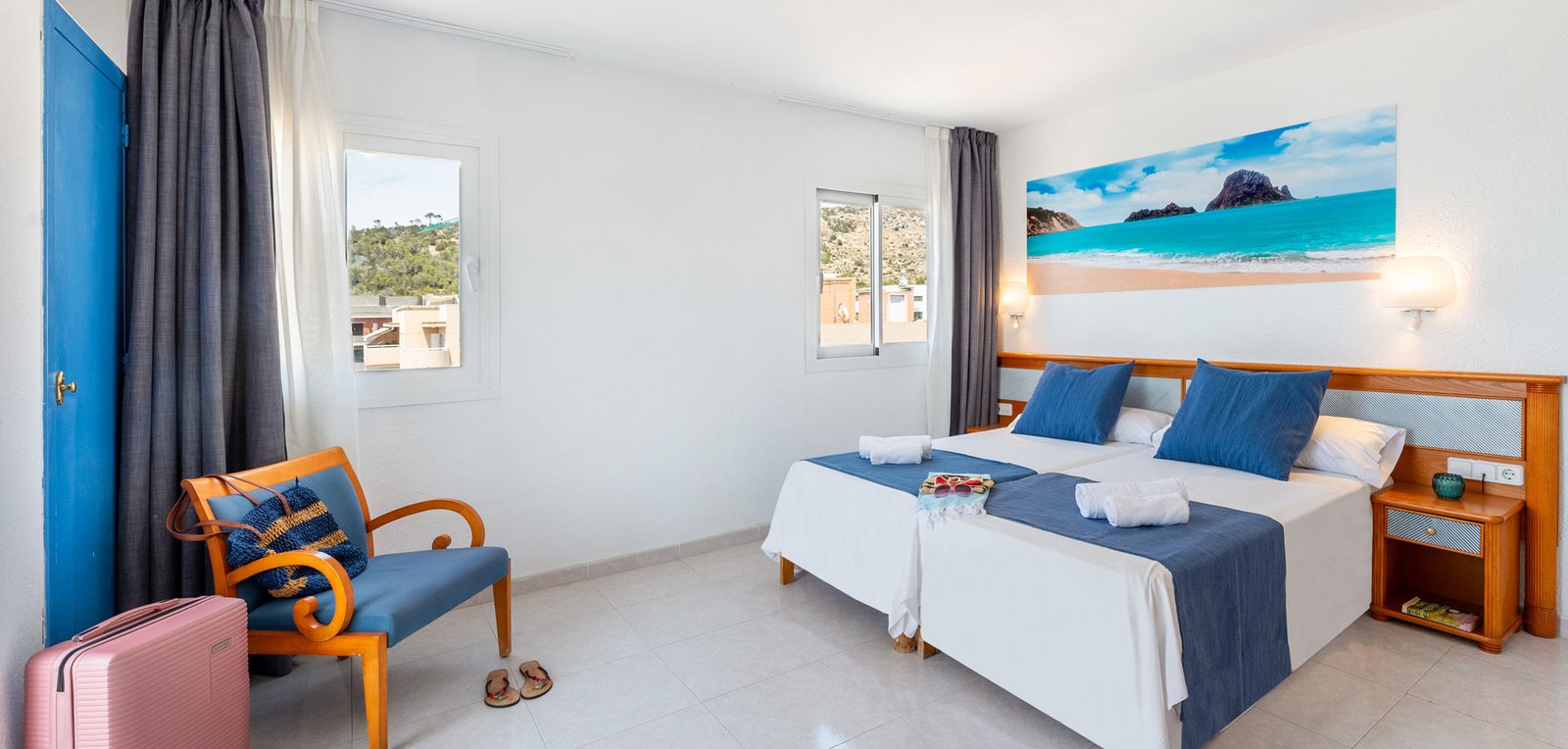 Room image Monolocale con vista mare (2 pax)