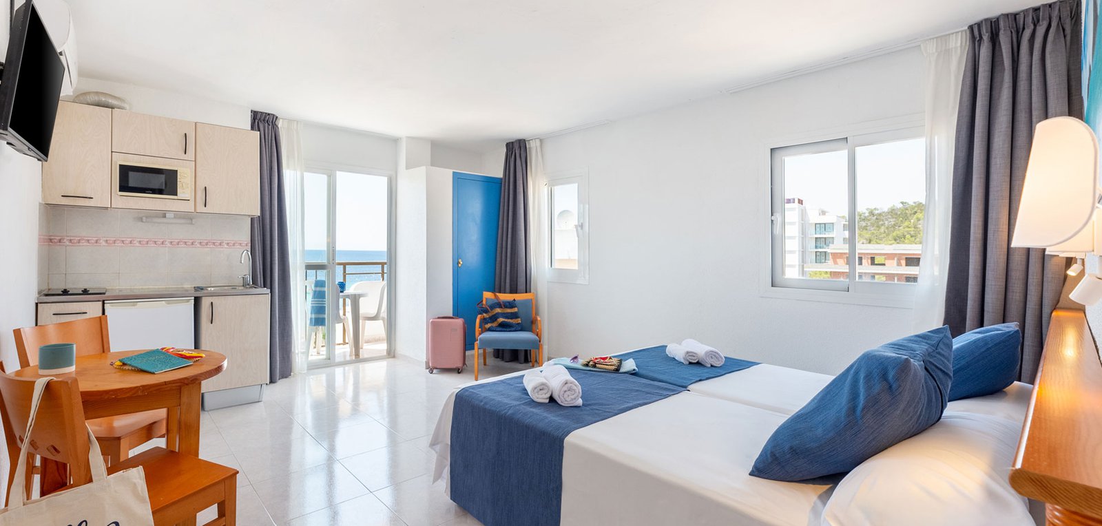 Room image Monolocale con vista mare (2 pax)