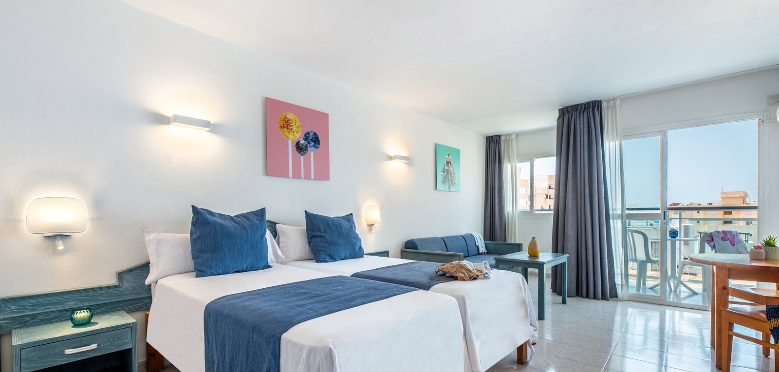 Room image Casual Studio en uitzicht op zee