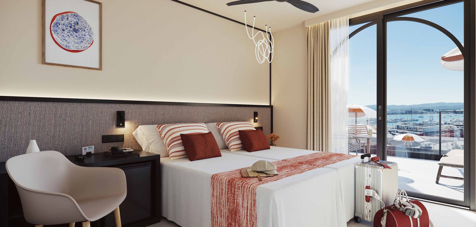 Room image Terrace met Zeezicht Twin