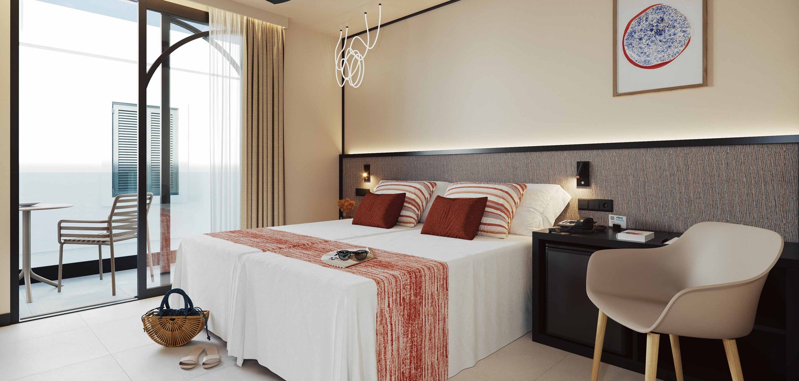 Room image Twin Room (3 pax)