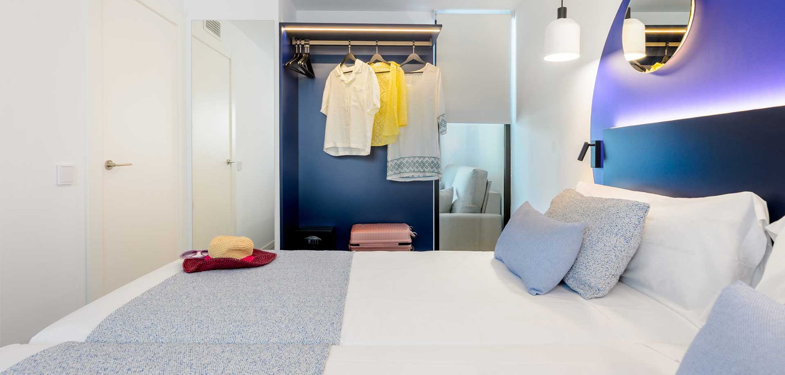 Room image Appartement met 1 slaapkamer met uitzicht op het zwembad