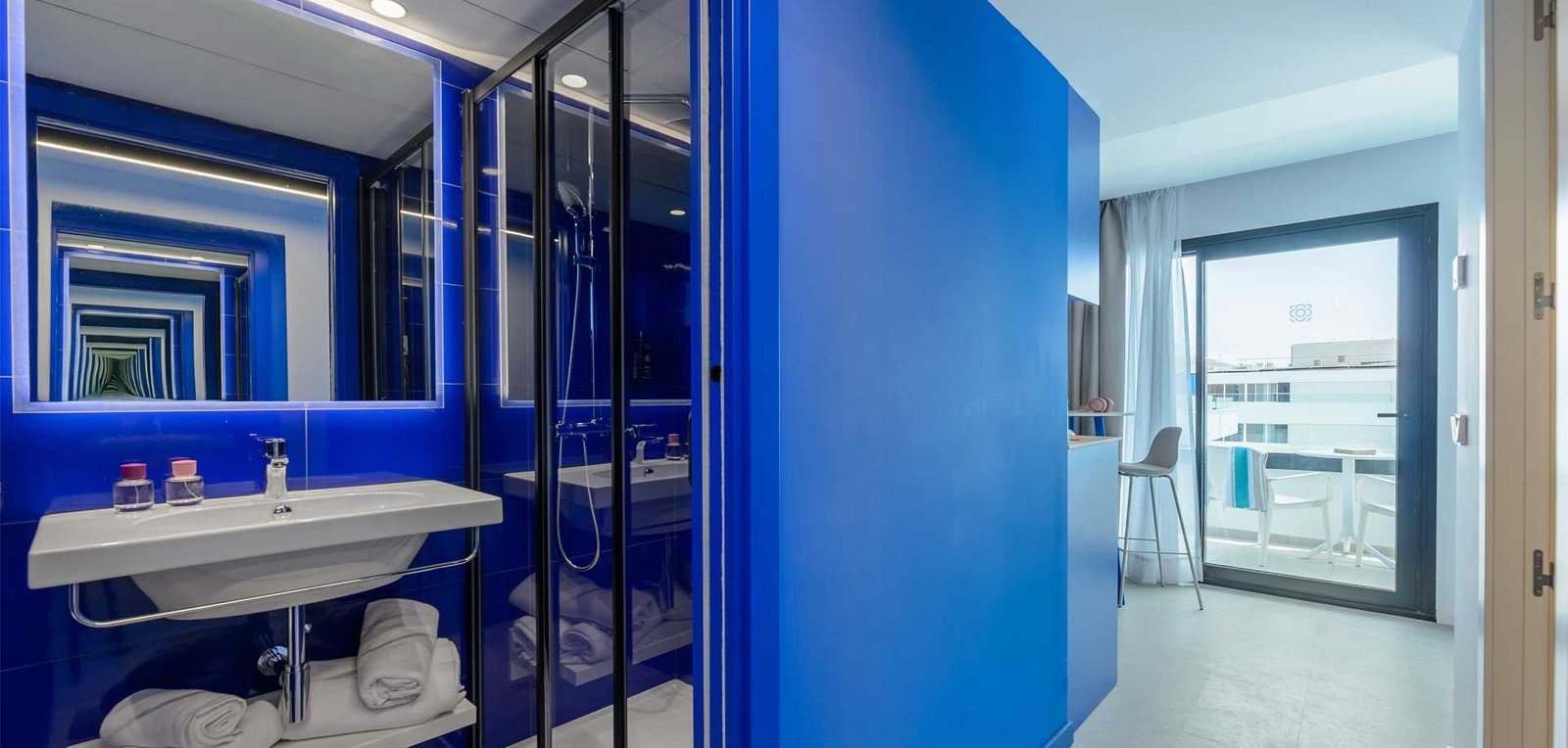 Room image Appartement met 1 slaapkamer met uitzicht op het zwembad