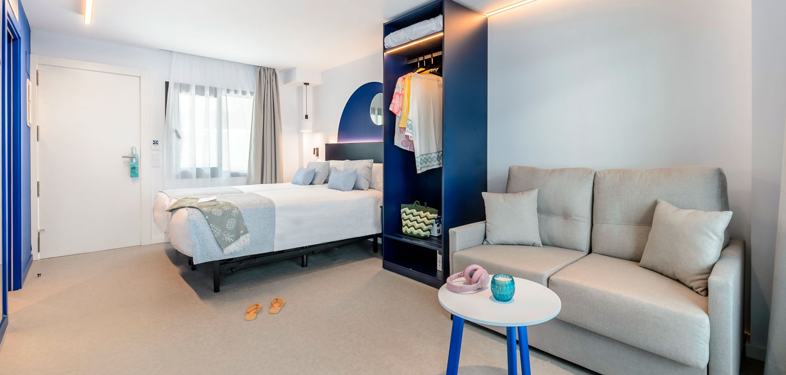 Room image Grote Studio met uitzicht op het zwembad
