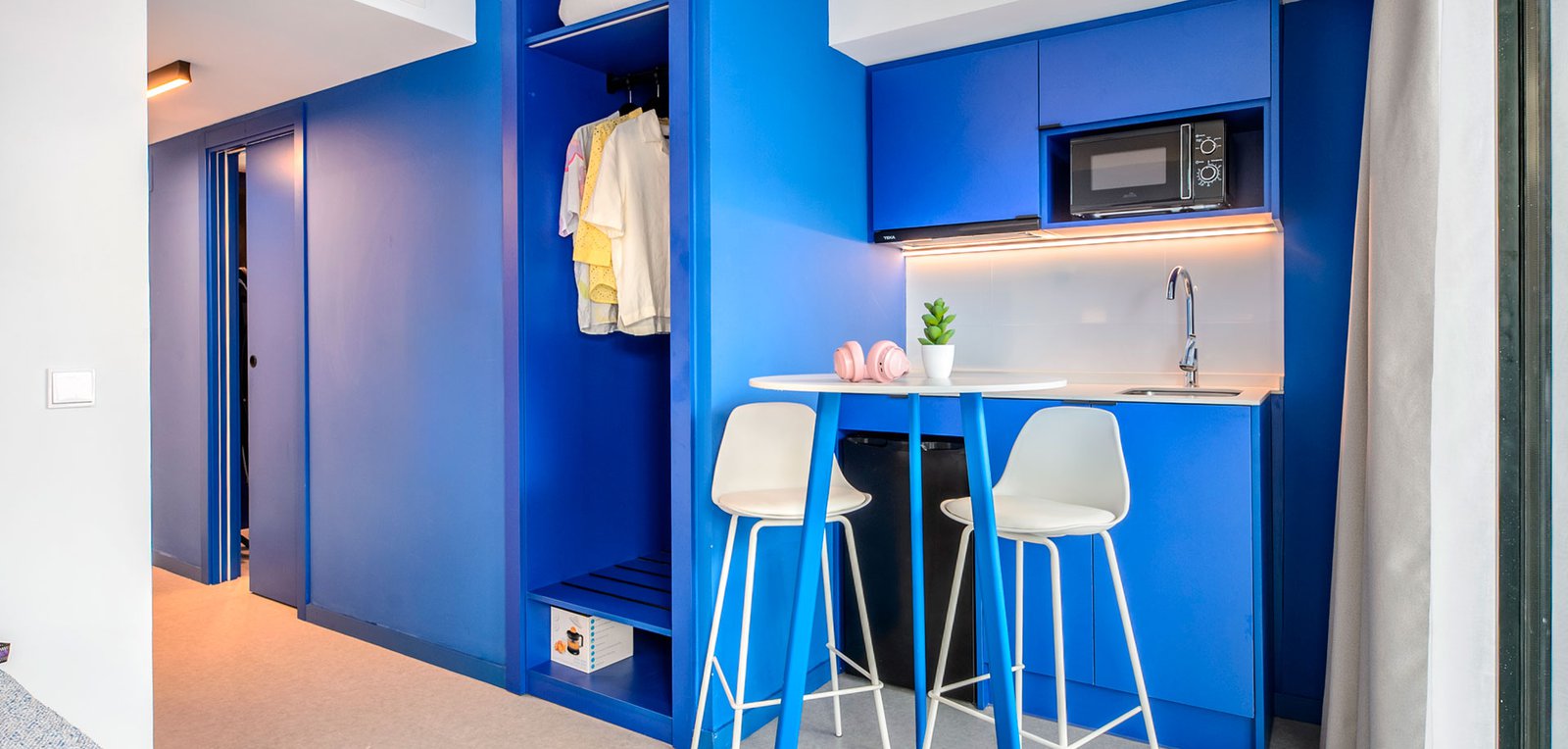 Room image Studio met uitzicht op het zwembad