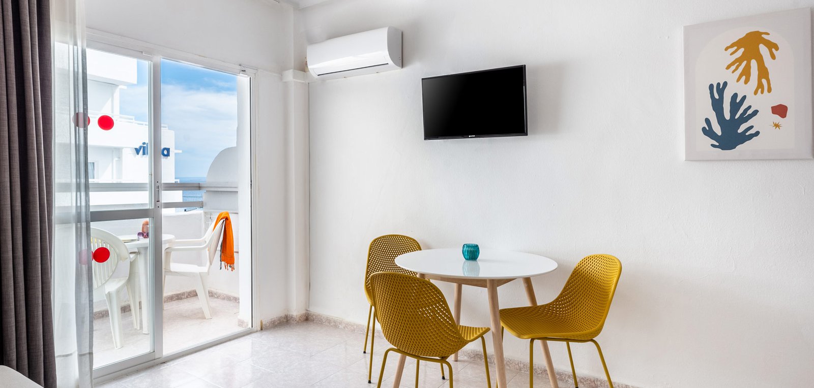 Room image Appartement met 1 slaapkamer en uitzicht op zee
