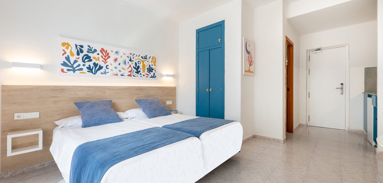 Room image Studio en uitzicht op zee