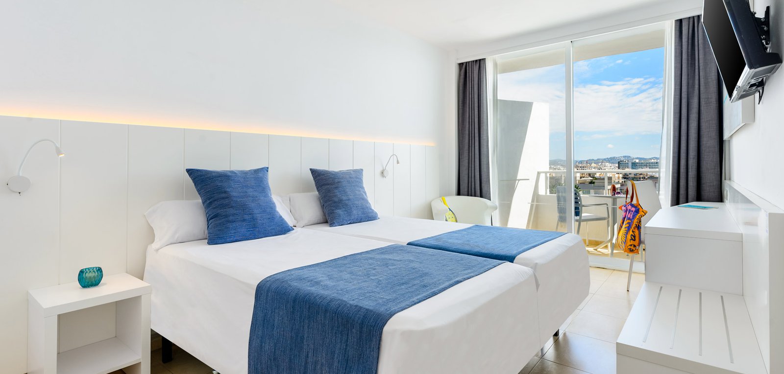 Room image Tweepersoonskamer vista mar zijkant