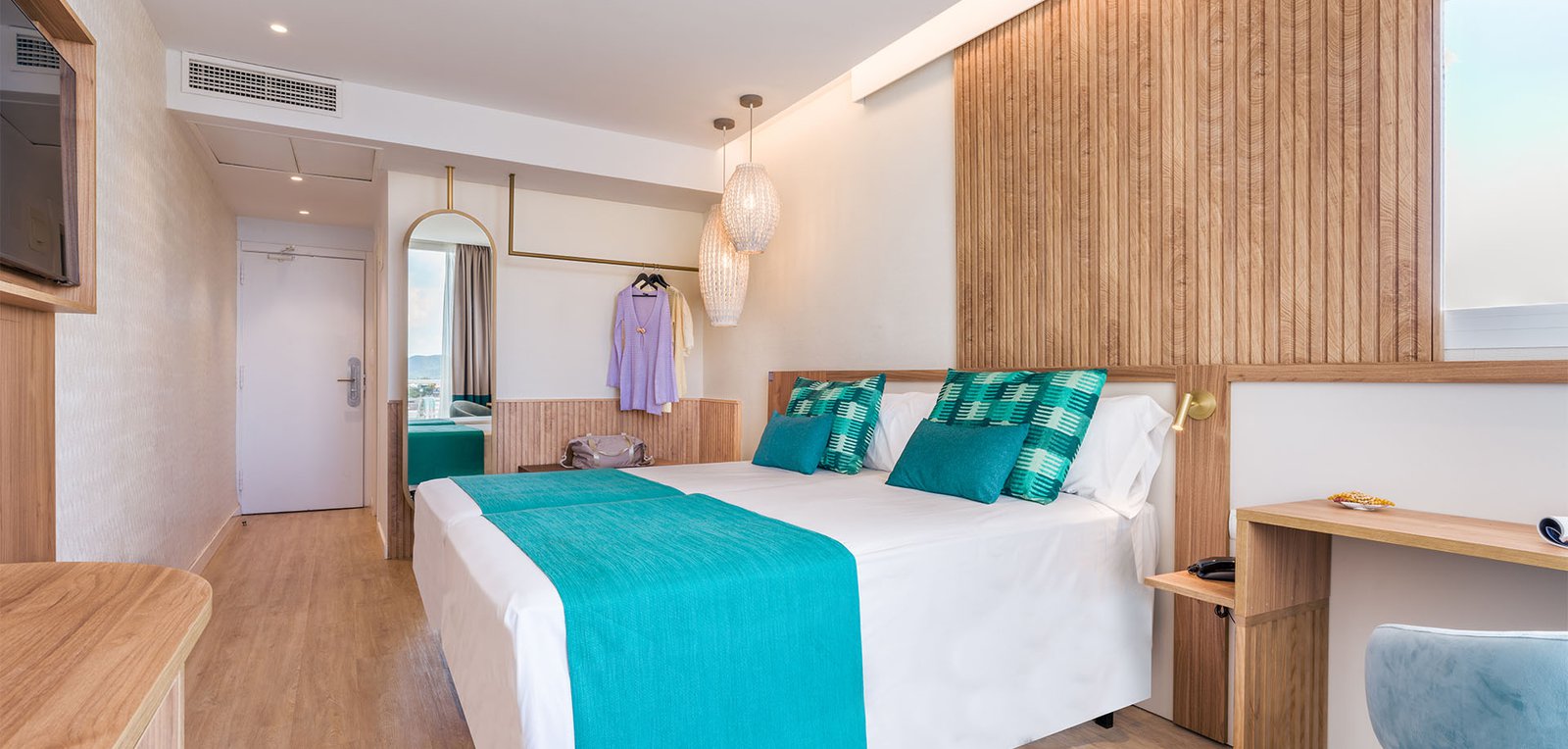 Room image Superior Tweepersoonskamer met uizicht op zee (2 pax)