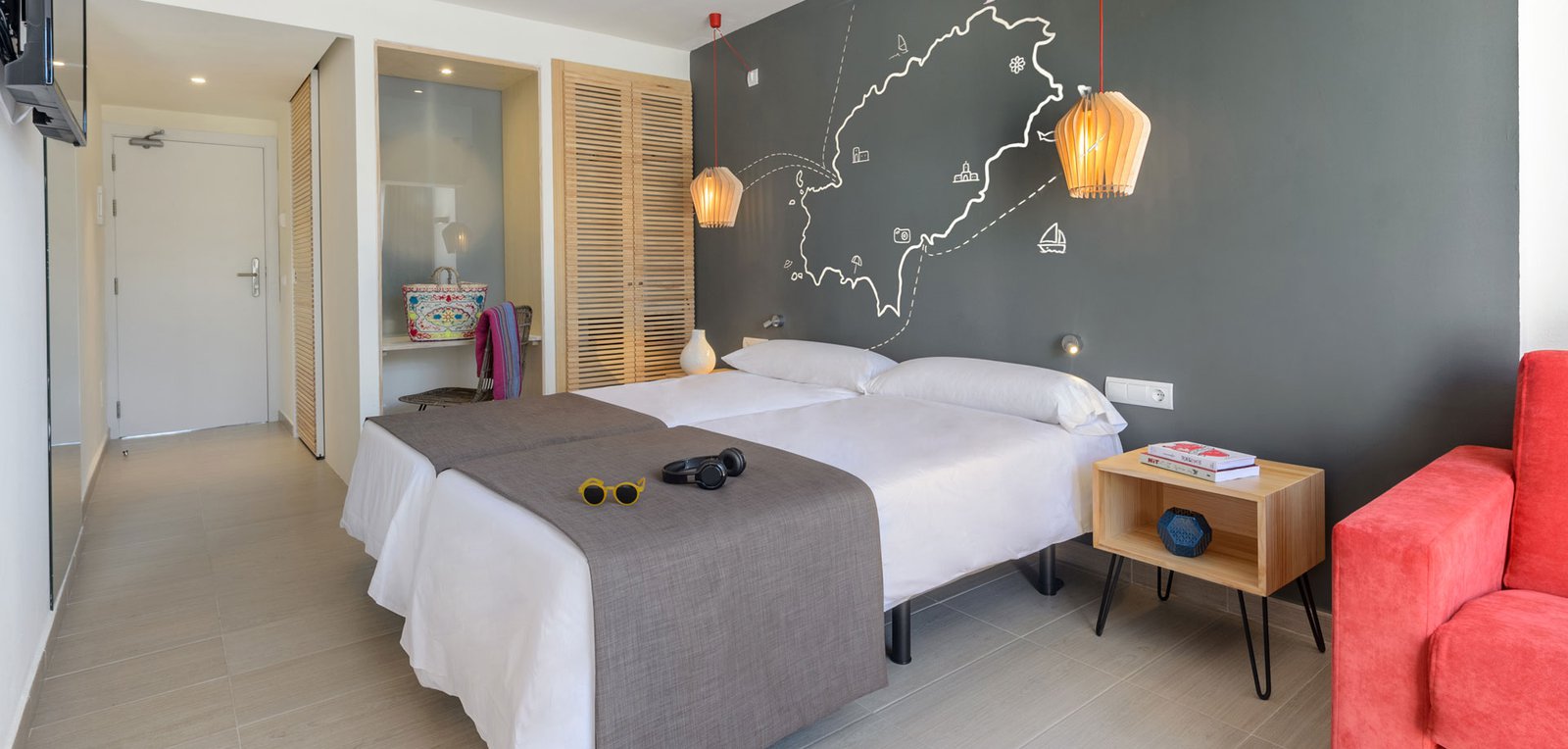 Room image Twin chill out-kamer