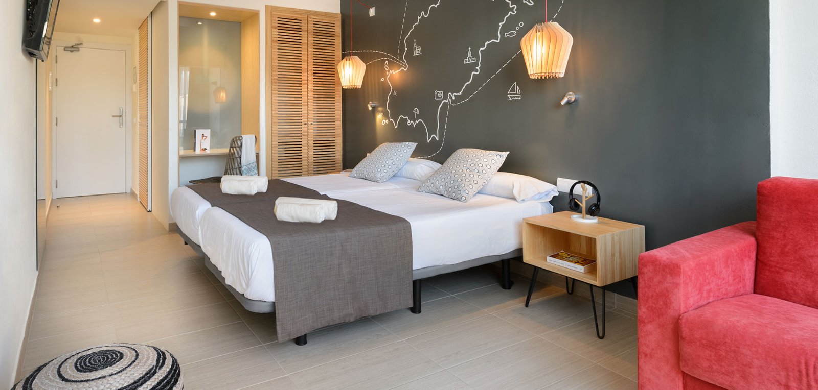Room image Twin chill out-kamer