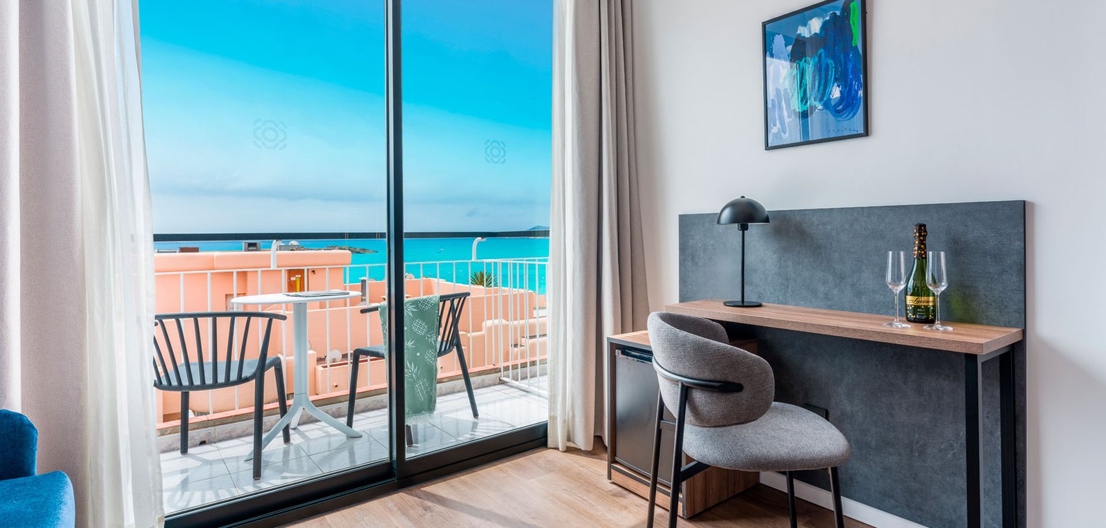 Room image Dubbelkamer met uizicht op zee