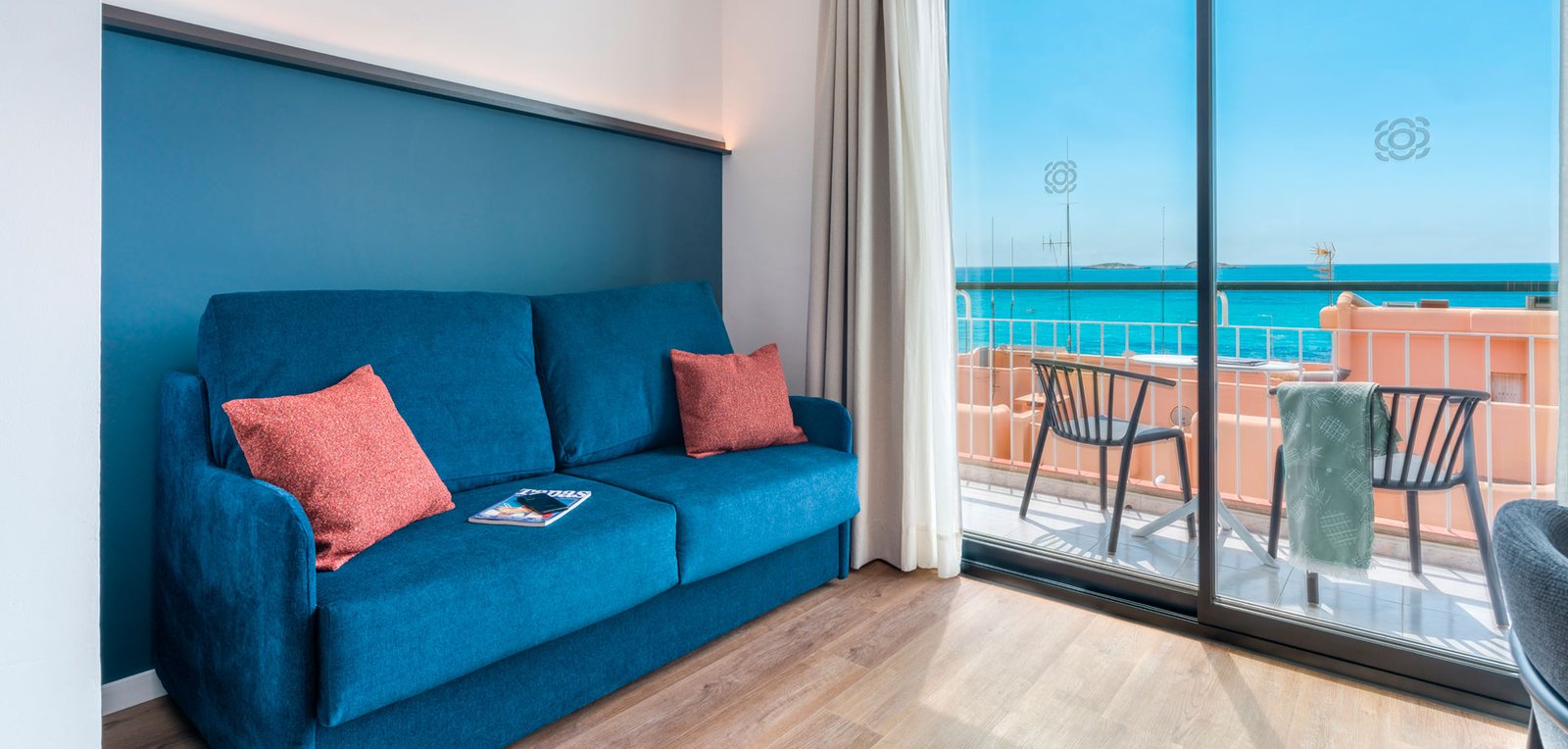 Room image Dubbelkamer met uizicht op zee