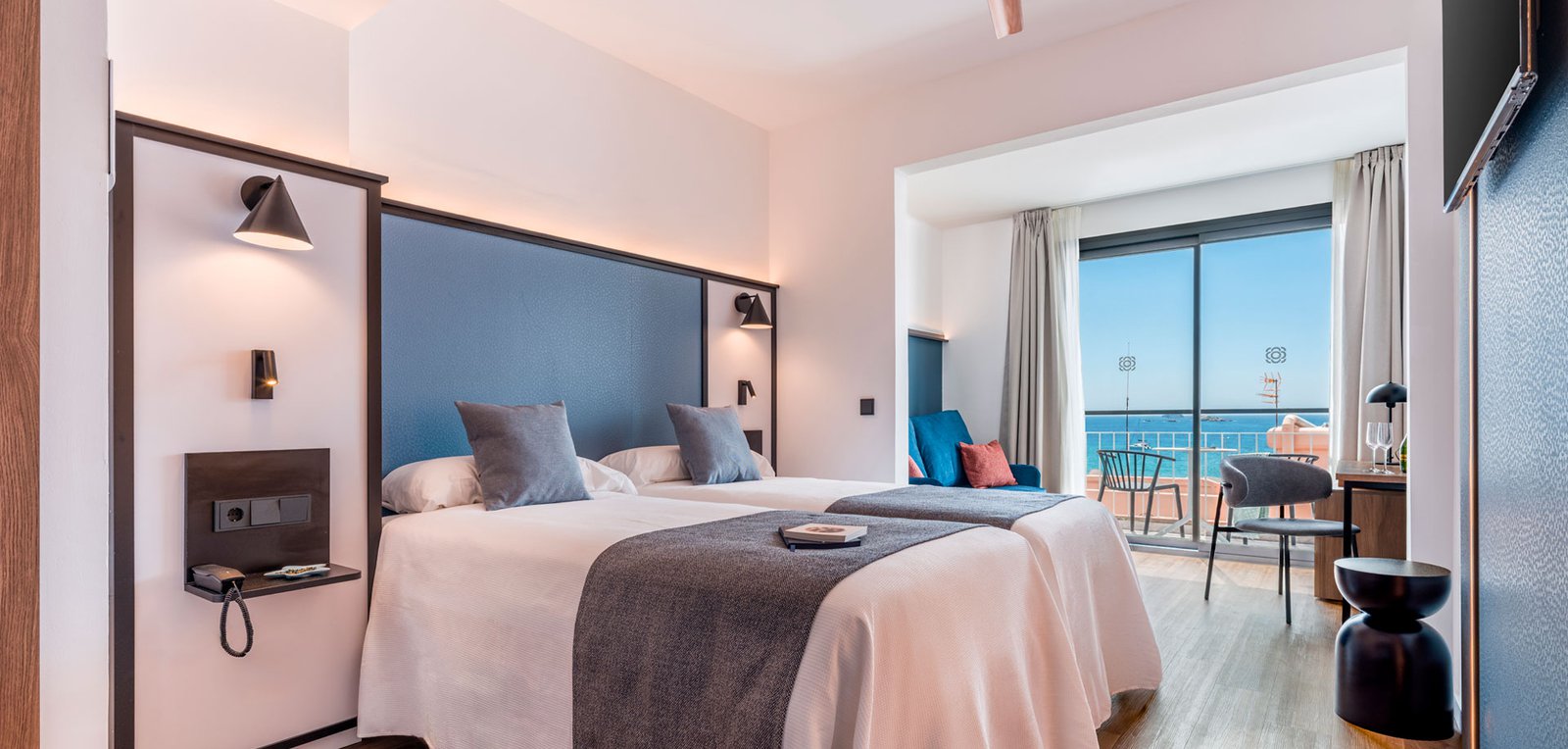 Room image Dubbelkamer met uizicht op zee