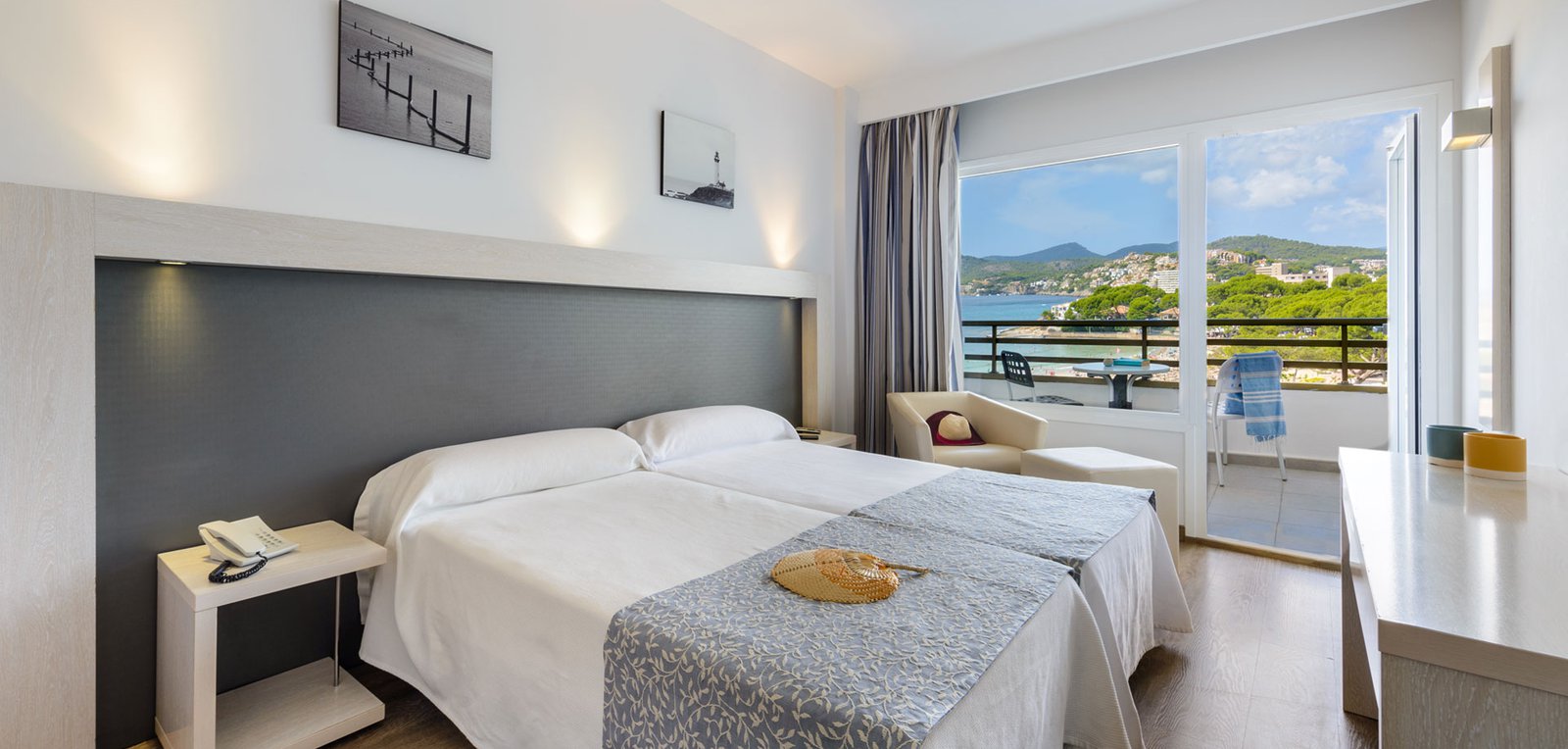 Room image Twin vue sur la mer