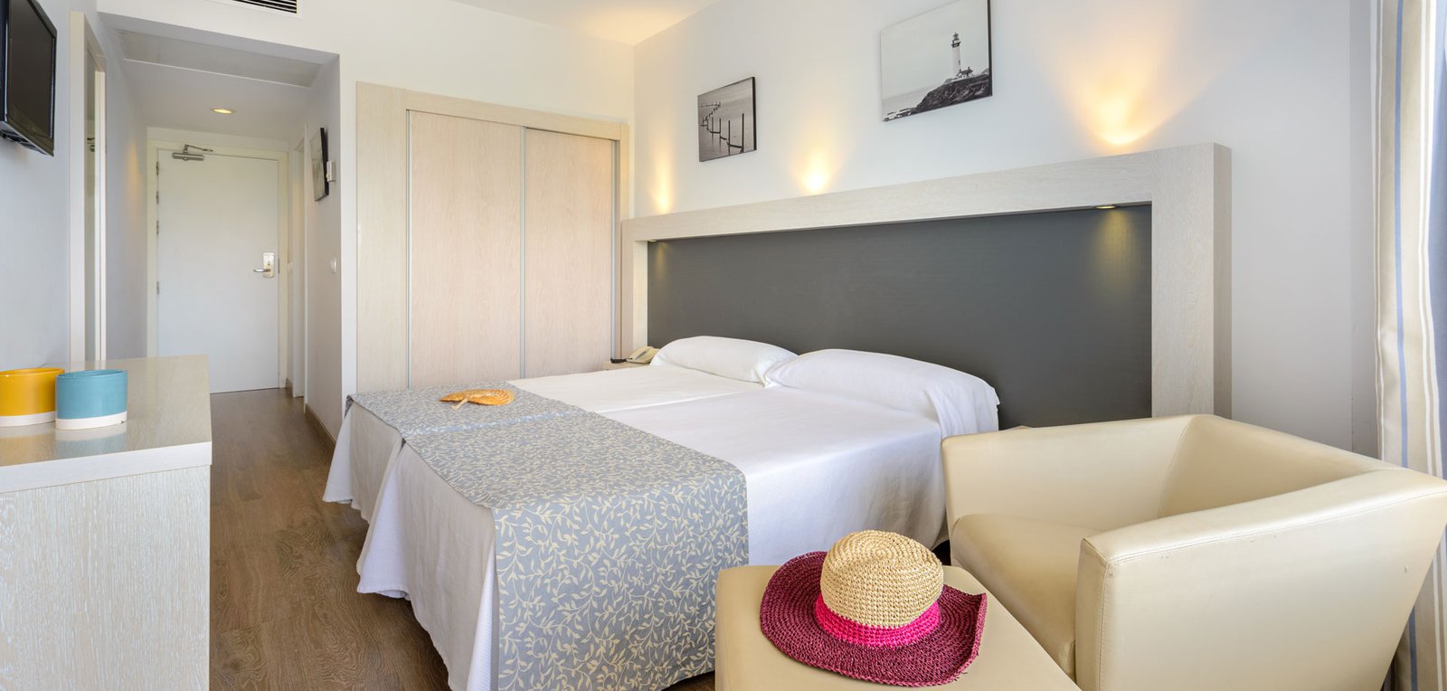Room image Twin vue sur la mer