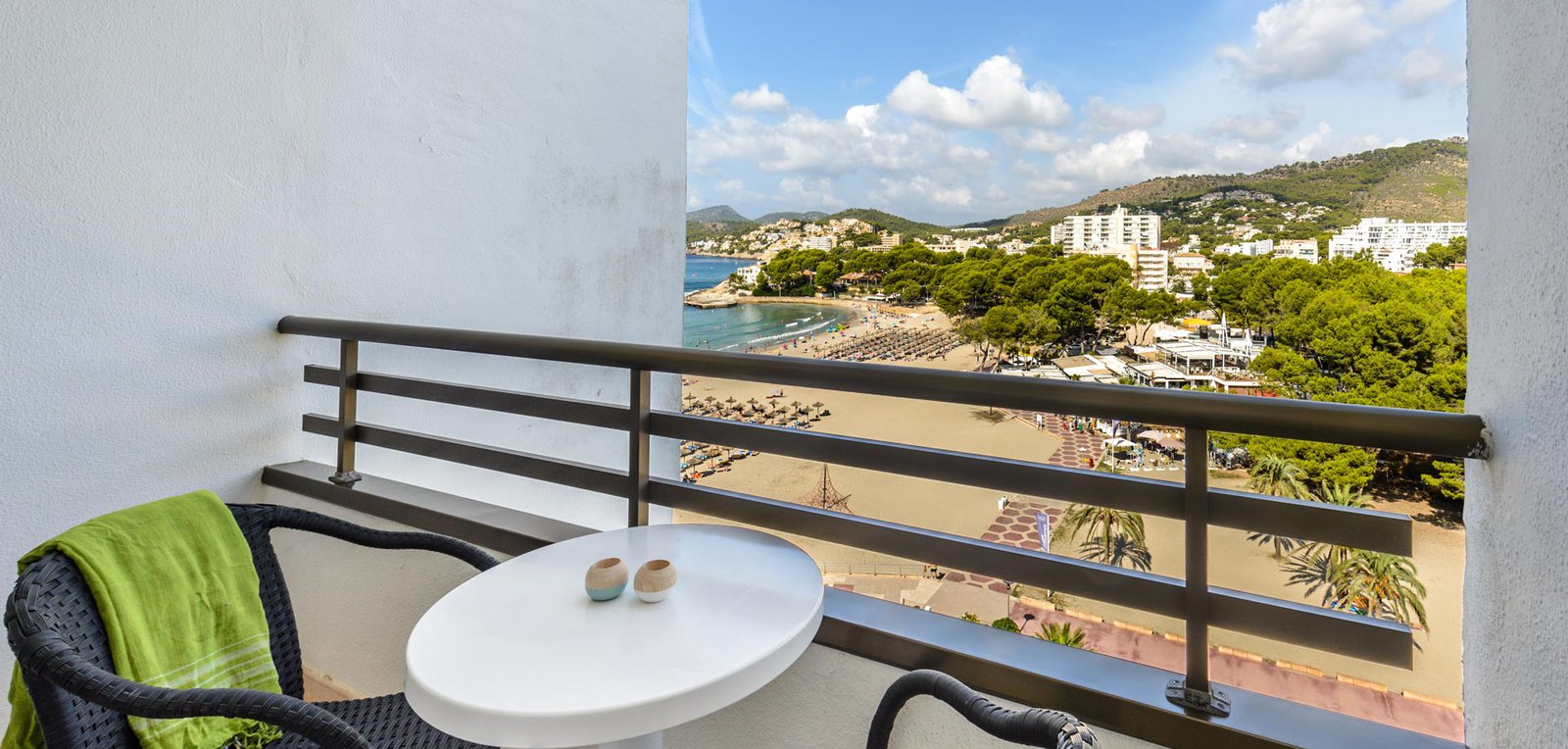 Room image Twin vue latérale sur la mer