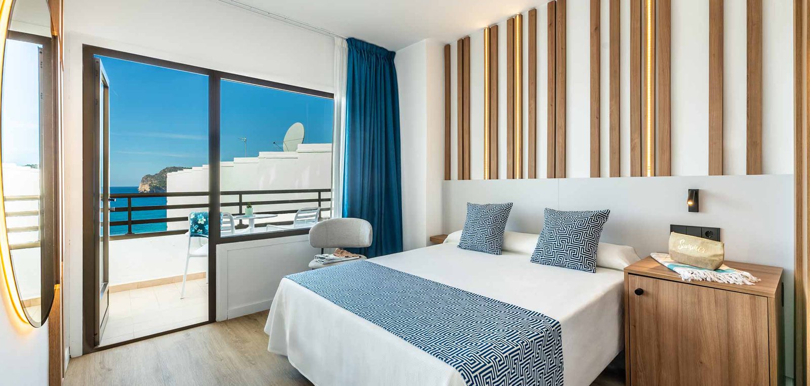 Room image Single vue sur la mer