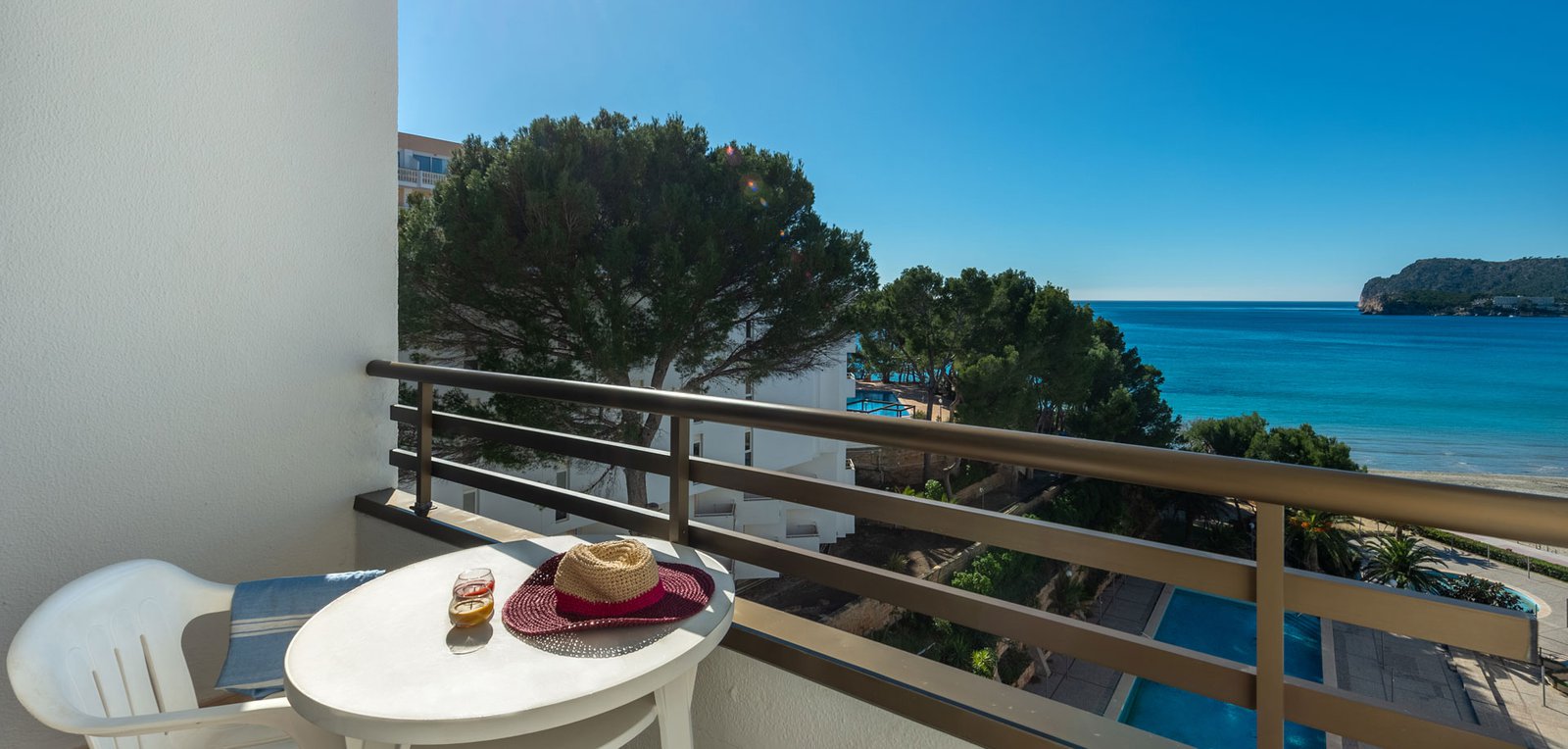 Room image Single vue sur la mer