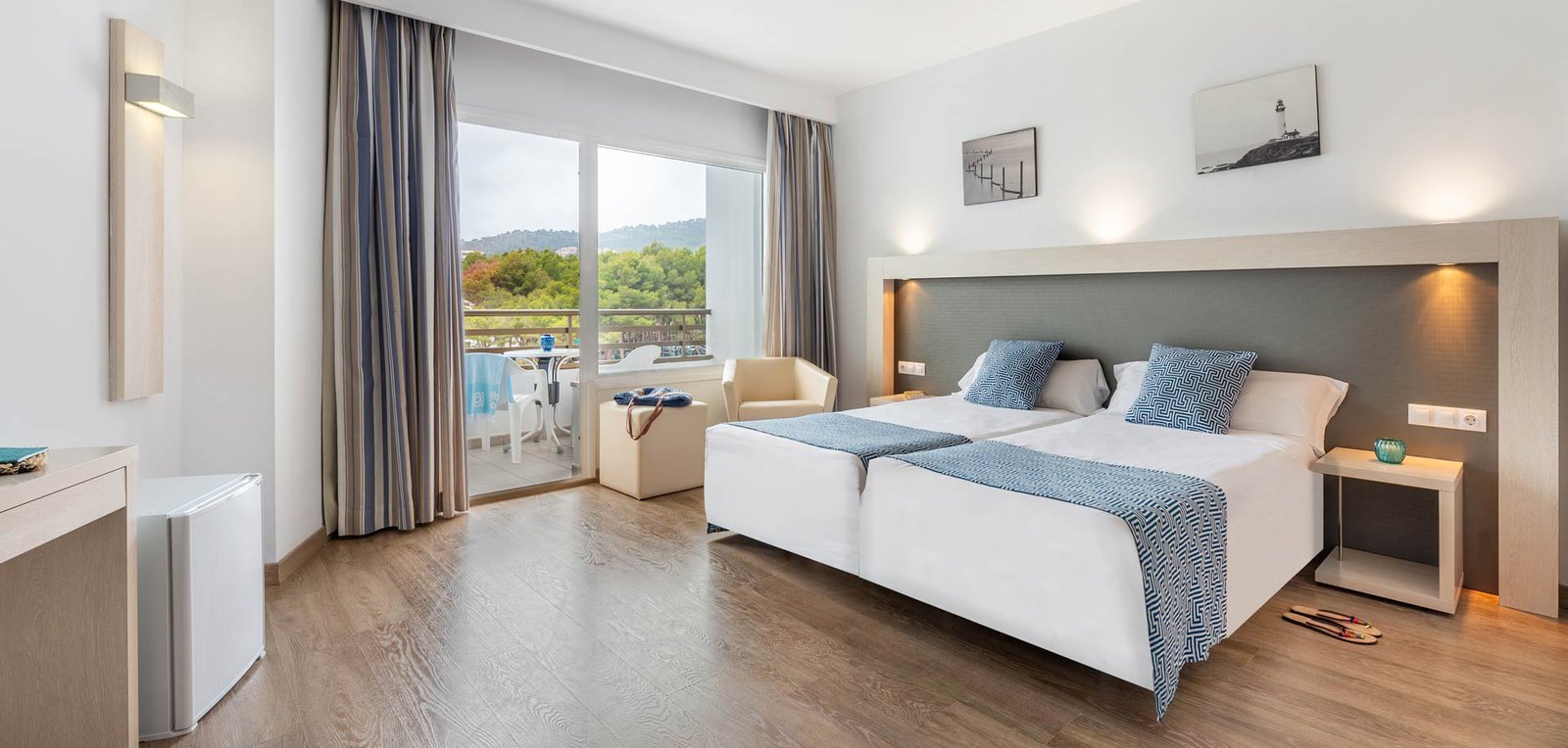 Room image Suite Familiale vue sur la mer