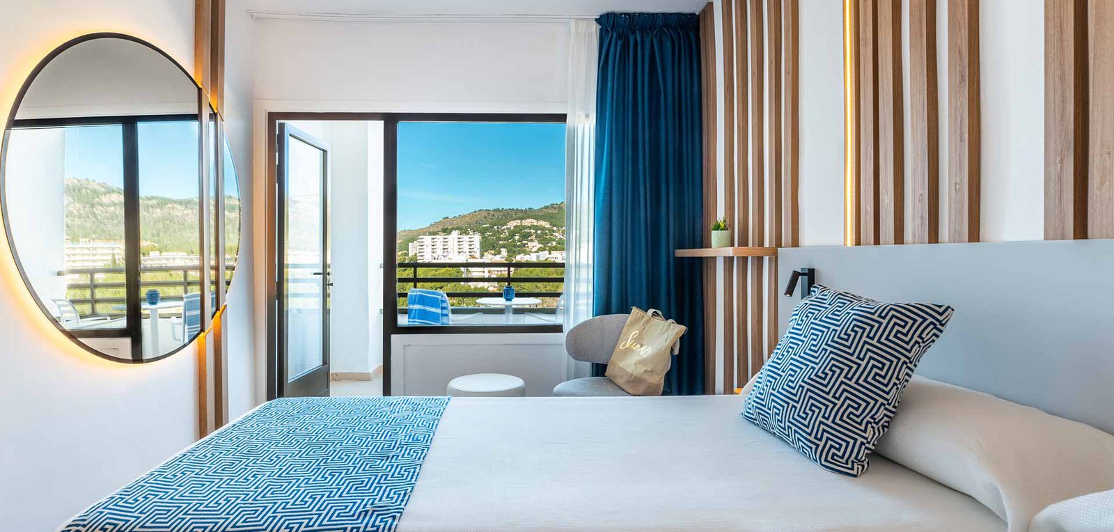 Room image Twin vue latérale sur la mer