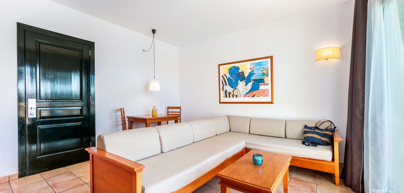 Room image Appartement met 1 slaapkamer met uitzicht op het zwembad (2/4 pax)