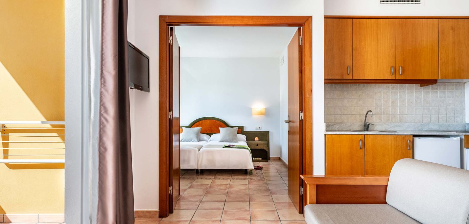 Room image Appartement met 1 slaapkamer (2/4 pax)