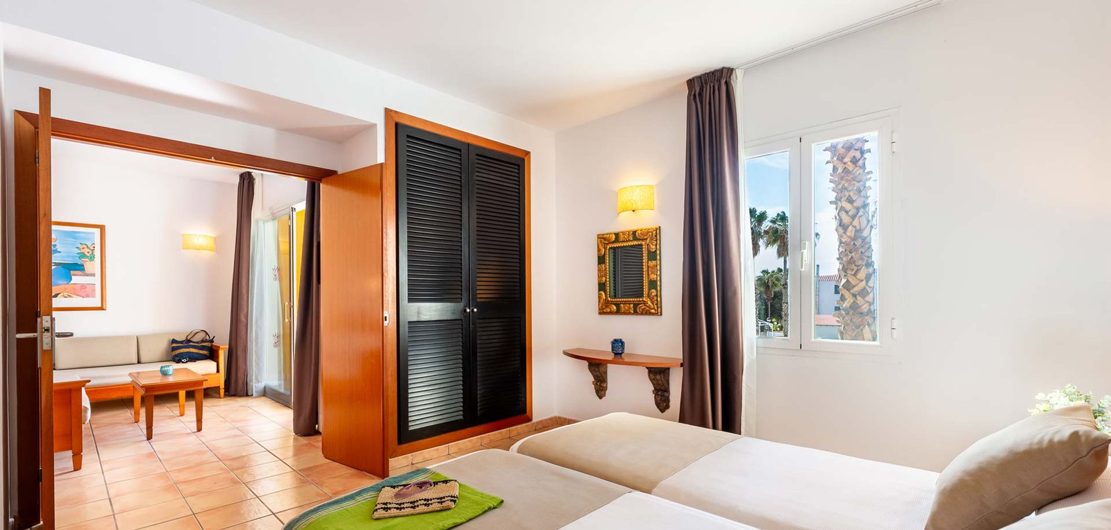 Room image Appartement met 1 slaapkamer (2/4 pax)