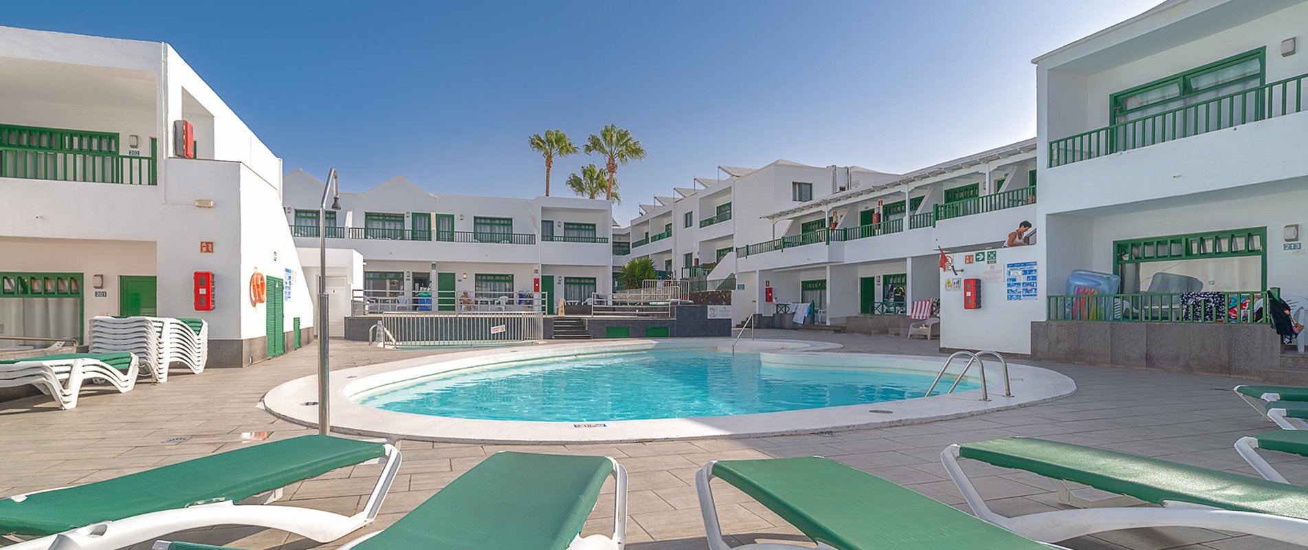 Apartments At Puerto Del Carmen Lanzarote Elena Apartments