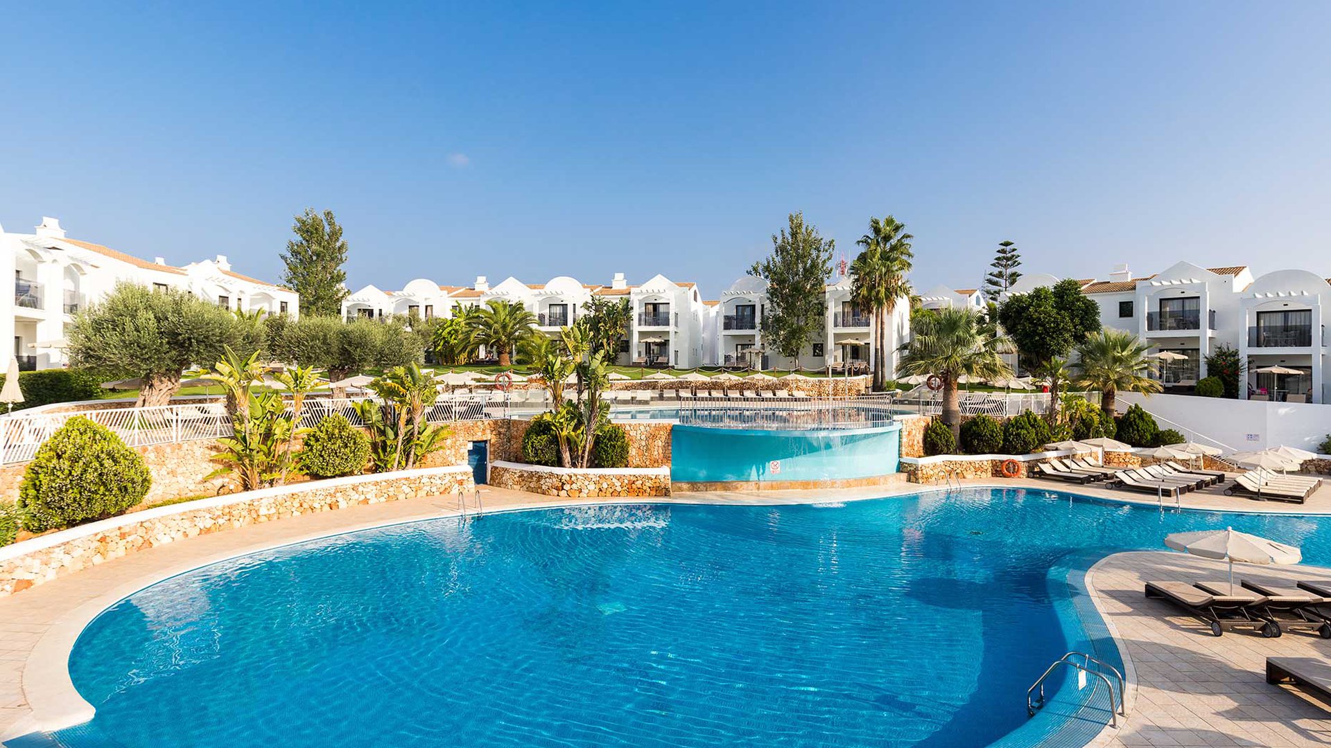 Descubre Mar Hotels Paradise Club Spa En Cala En Bosch Menorca
