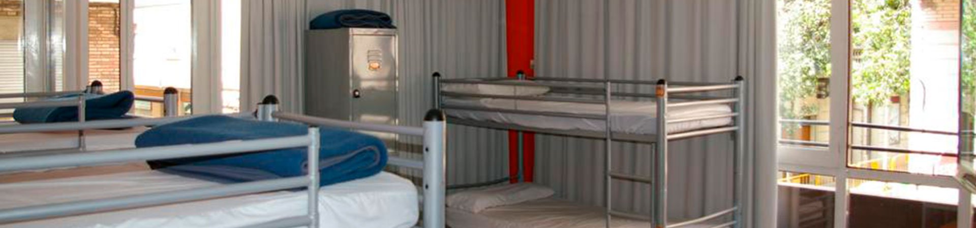 slide <span>Accommodation </span> Youth Hostel in Barcelona