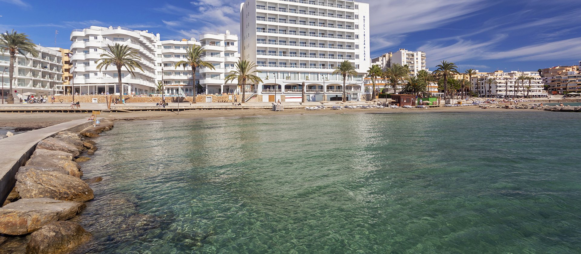 Hotel Ibiza Playa, hoteles y alojamientos en Eivissa