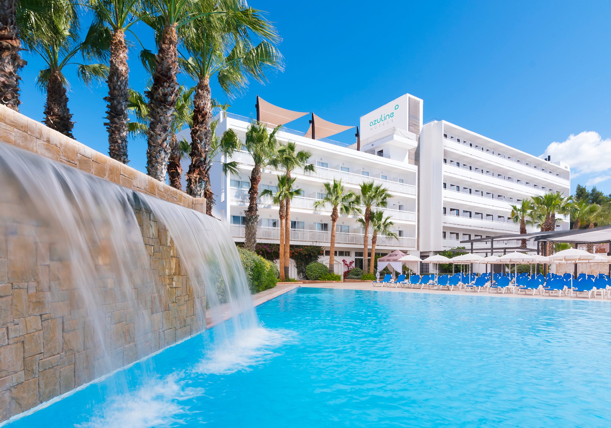 Hotel In San Antonio Bay Ibiza AzuLine Hotel Bergant n