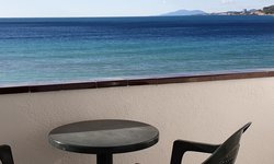 Zimmer mit Meerblick (1/4 personen)