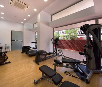 Descubre nuestros apartamentos con gimnasio en playa de Figueretas, Ibiza