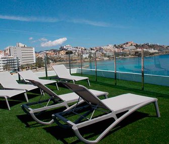 Descubre nuestros apartamentos con vistas a Dalt Vila, Ibiza