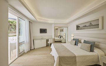 Habitación cuádruple estándar