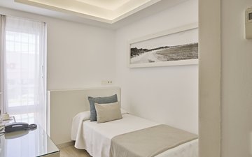 Habitación Individual vista calle