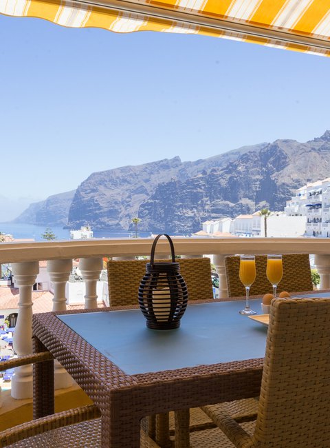 Image from hotel Neem contact op met El Marqués Palace, ons aparthotel in Los Gigantes, Tenerife