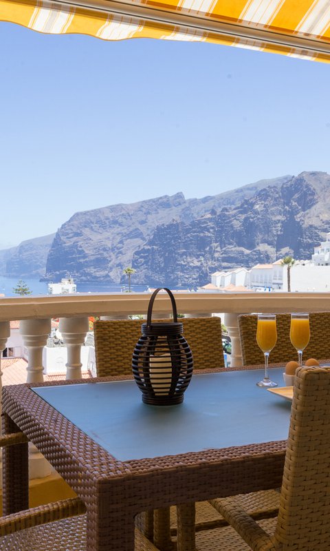 Image from hotel Contact El Marqués Palace aparthotel in Los Gigantes, Tenerife