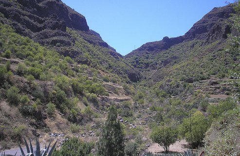 Das Tal von Guayadeque