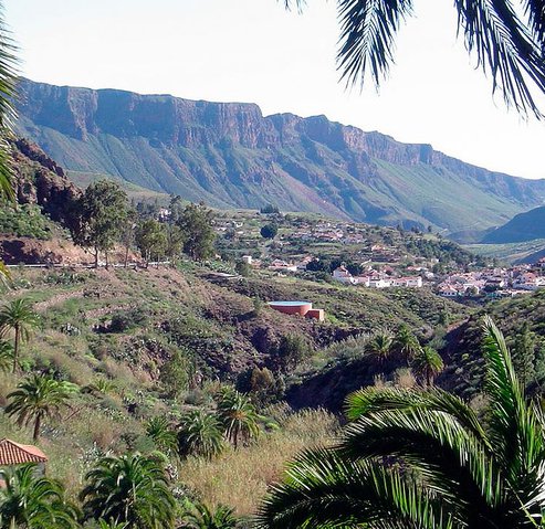Fataga Dorf