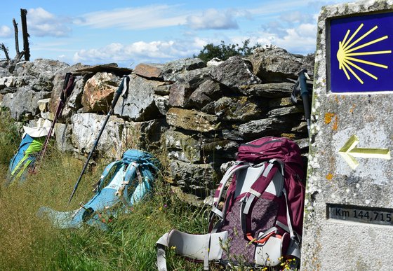A Stop On The Camino