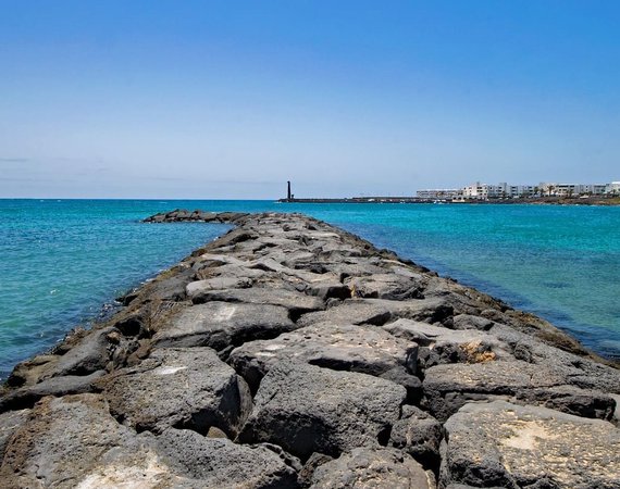 Right in the heart of Costa Teguise 