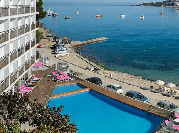 Hotel In San Antonio Bay Ibiza Playasol San Remo Hotel